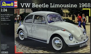 1968 VW Beetle (1/24) (fs)