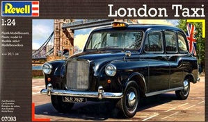 1958 Austin FX4 London Taxi (Revell of Germany) (1/24) (fs)