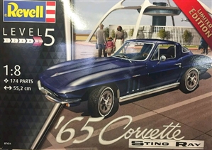 1965 Corvette Stingray 'Limited Edition' (1/8) (fs)