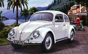 1951 Volkswagen VW Beetle (1/16) (fs)