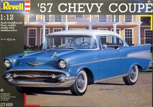 1957 Chevy Bel Air Coupe (1/12) (fs)
