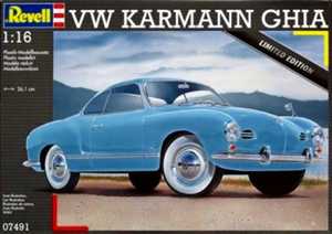 1966 Volkswagen Karmann-Ghia Coupe (1/16) (fs)
