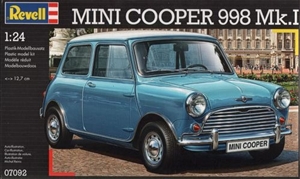 Mini Cooper 998 Mk.I (1/24) (fs)