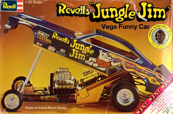 Image result for revell funny car model