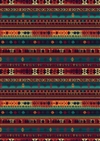 Mexican Zig-Zag Blanket Decal Sheet (1/24 or 1/25)