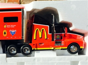 McDonald's # 94 Bill Elliot Nascar Transporter Promo (1/25) (fs) (1 of 1000)