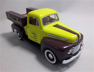 1948 Ford "Golden Rule Lumber" Pickup Diecast Bank  (1/25) (fs)