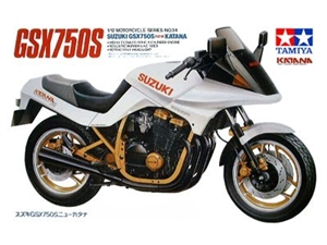 Suzuki GSX750S Katana Motorcycle (1/12) (fs)