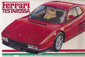 1986 Ferrari Testarossa (1/24) (fs)