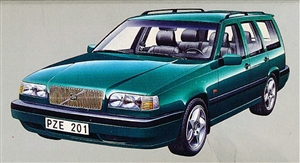 Volvo 850 Turbo Estate (1/24) (fs)