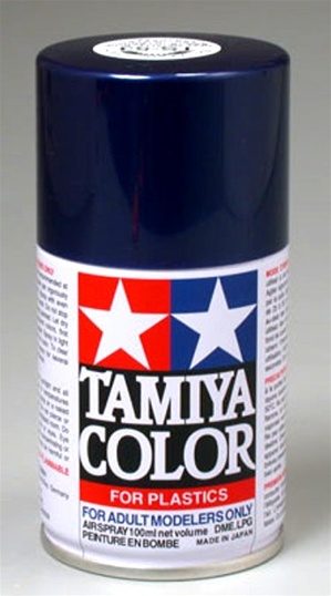 Tamiya Deep Metallic Blue Spray