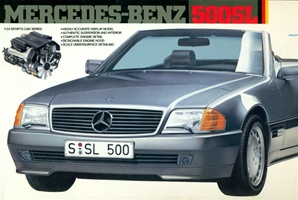 Mercedes-Benz 500SL (1/24) (fs)