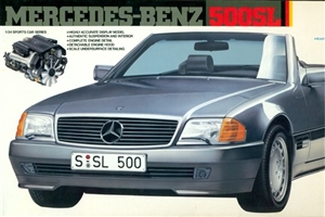 Mercedes-Benz 500SL (1/24) See More Info