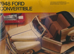 1948 Ford Convertible with options for '46, '47 and '48 (1/25) (si)