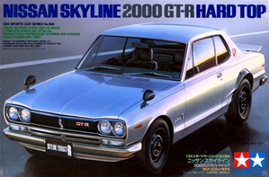 Nissan Skyline 2000 GT 2000 Hardtop (fs) 1/24