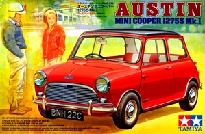 1960's Vintage Austin Mini Cooper 1275S Mk. 1 (fs) 1/24