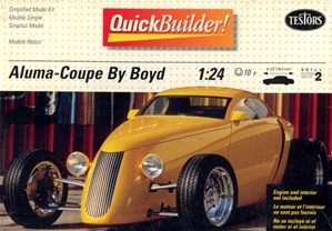 Aluma Coupe "Quickbuilder" (1/24) (fs)