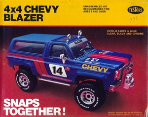 1980 Chevy Blazer 4 X 4 Snap Kit (1/24)