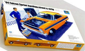 1964 Ford Falcon Sprint Hardtop (2 'n 1) Street or Strip (1/25) (fs)