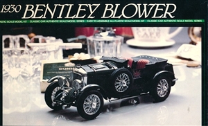 1930 Bentley Blower (1/24) (fs)
