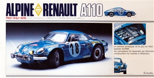 Alpine Renault A110 Rally Monte-Carlo (1/24) (fs)
