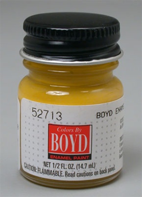 Boyd Dark Yellow Enamel