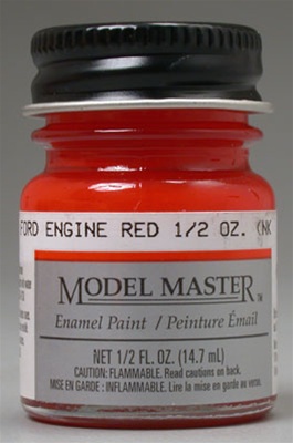 Ford Engine Red Enamel