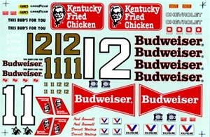 Budweiser/KFC # 11 or 12