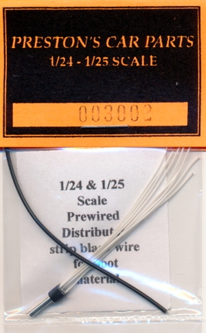 Pre-wired Distributor White wiring (1:25 - 1:24)
