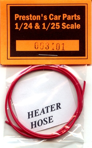 Heater Hose Red