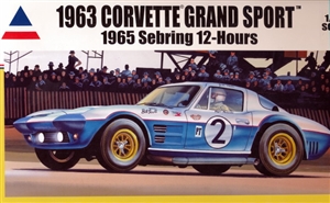 1963 Corvette Grand Sport '1965 Sebring 12-Hours' (1/24) (si)