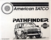 American SATCO Nissan Pathfinder (1/24) (fs)