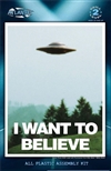 "I Want To Believe" Billy Meier UFO (5") (fs)