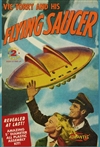 Vic Torry and his Flying Saucer UFO (5") (fs)