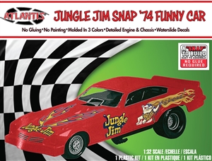 Jungle Jim 74 Funny Car