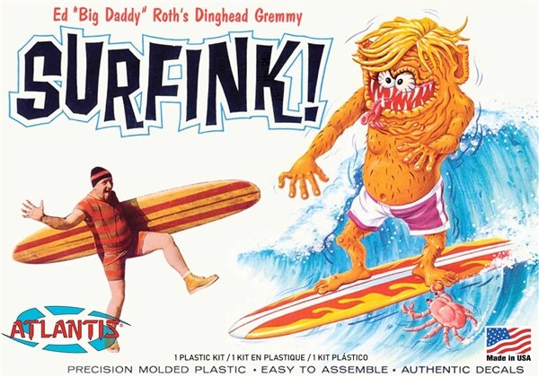 Ed Big Daddy Roth's Dinghead Gremmy Surfink