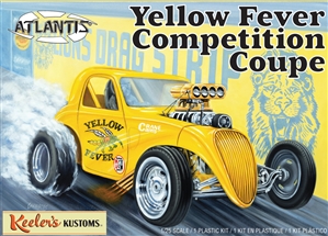 Keeler's Kustoms Yellow Fever Competition Coupe