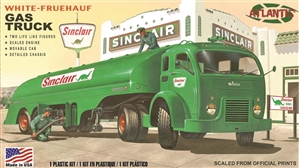 White-Fruehauf Sinclair US Army Gas Truck (1/48) (fs)