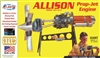 Allison Prop Jet 501-D13 Engine (1/10) (fs)