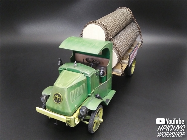 1926 MACK AC Bulldog Logging Truck