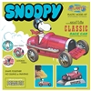 Snoopy and his Classic Race Car