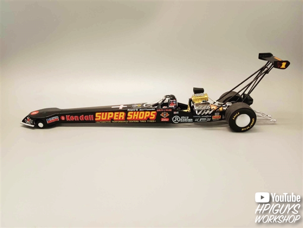 Kit De Modèle Réduit Atlantis - Don Garlits Swamp Rat XXX Dragster - Réf. AANH7152 - Neuf Dans Sa Boîte