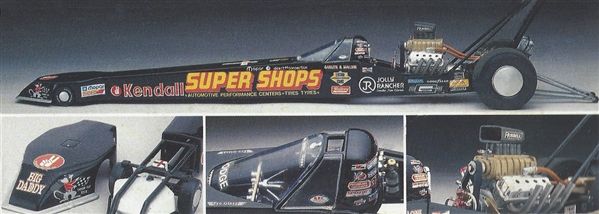 Don Garlits XXX Swamp Rat Rear Engine Dragster