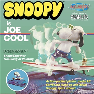 Snoopy is Joe Cool Motorized Model Kit