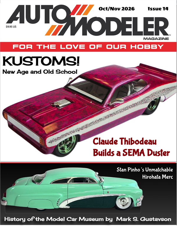 Roland Leong's Power Gloss Hawaiian Monza Funny Car (1/25) (1 of