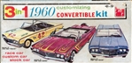 1960 Ford Sunliner Convertible (3 'n 1) Stock, Custom or Race (1/25)