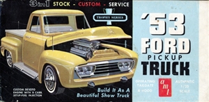 1953 Ford F-100 Pickup Truck (3 'n 1) Stock, Custom or Service (1/25)