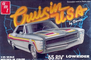 1965 Buick Riviera Lowrider 'Cruisin USA' (1/25) (fs)