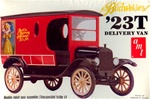 1923 Ford Model 'T' Budweiser Delivery Van (1/25)