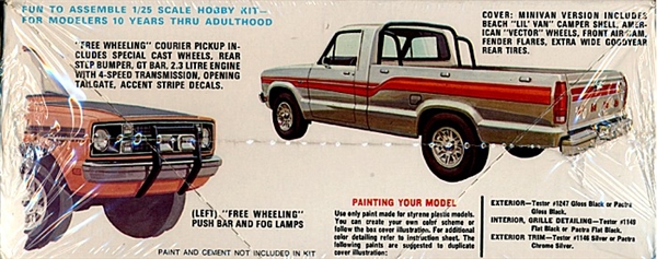 ford courier truck years made